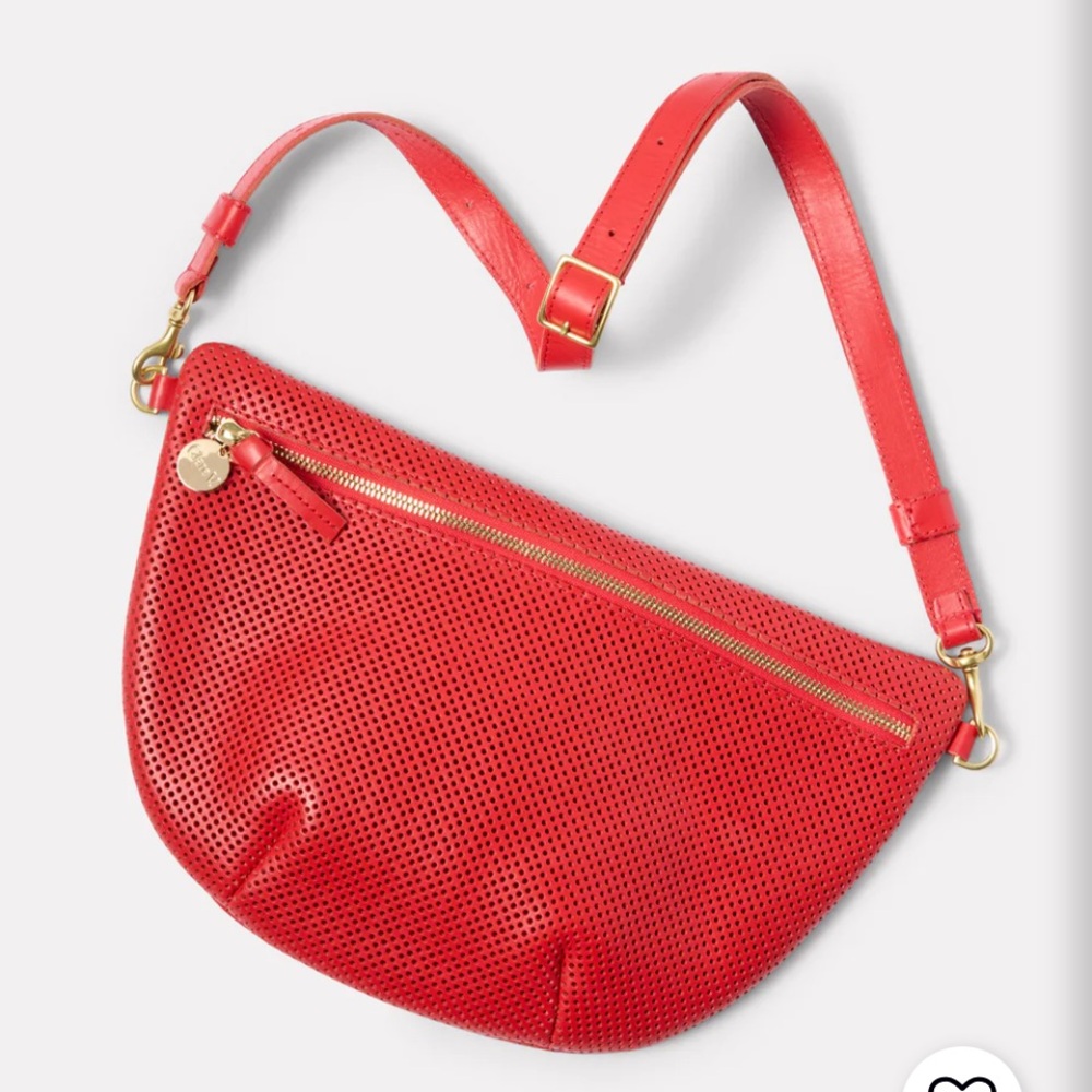 NWT Clare V Grand Fanny ❤️✨